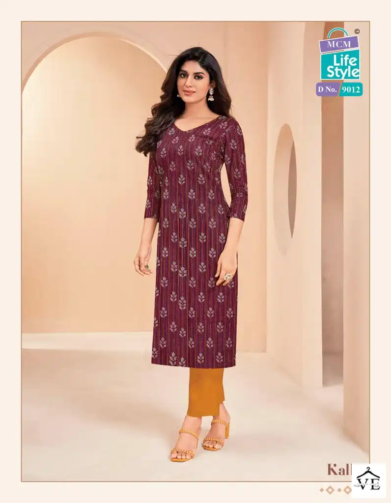 Mcm Kalki Vol 3 Cotton Wholesale Jaipuri Kurti Catalog — Wholesale Kurtis, Mcm wholesale from Surat - Gallery Image 18