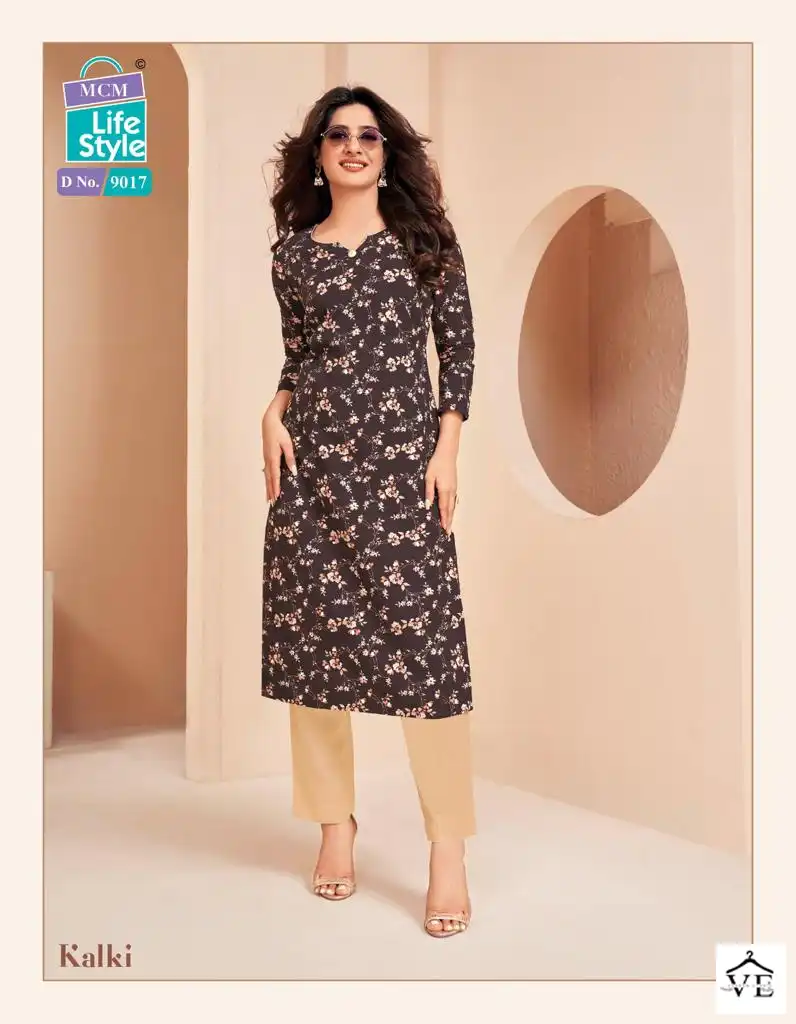 Mcm Kalki Vol 3 Cotton Wholesale Jaipuri Kurti Catalog — Wholesale Kurtis, Mcm wholesale from Surat - Gallery Image 2
