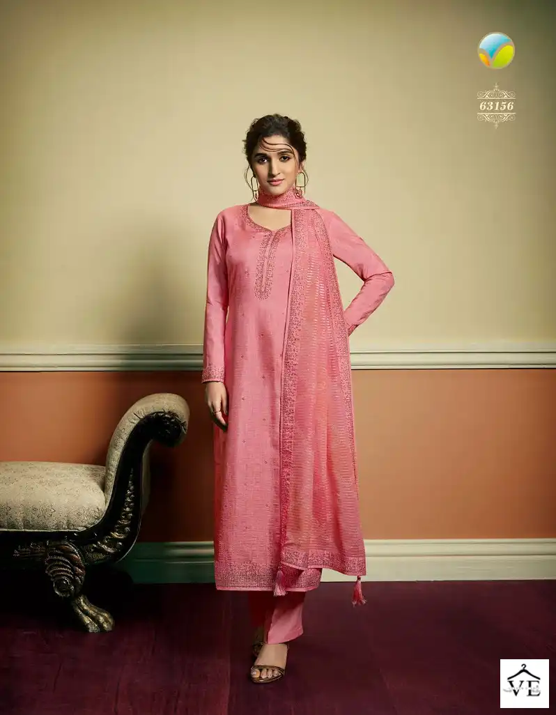 Vinay Kaseesh - Sitara Dola Wholesale Designer Suit Catalog — Wholesale Salwar Suits, MPA wholesale from Surat - Gallery Image 4