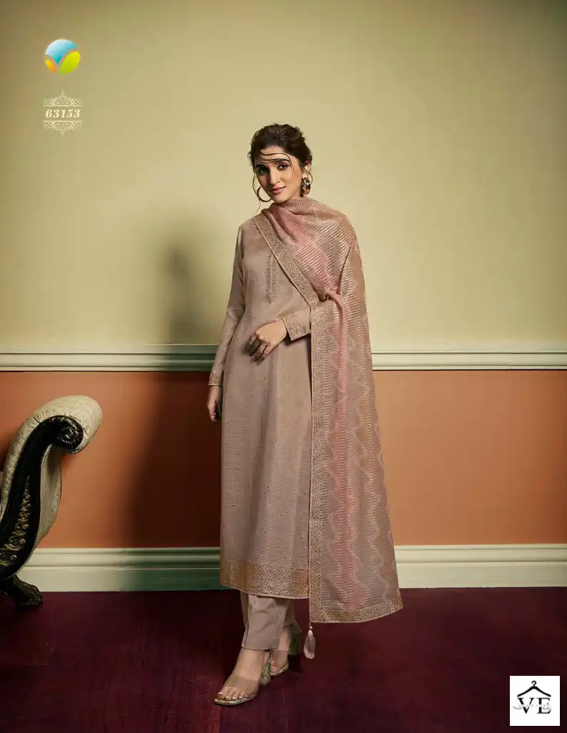 Vinay Kaseesh - Sitara Dola Wholesale Designer Suit Catalog — Wholesale Salwar Suits, MPA wholesale from Surat - Gallery Image 5