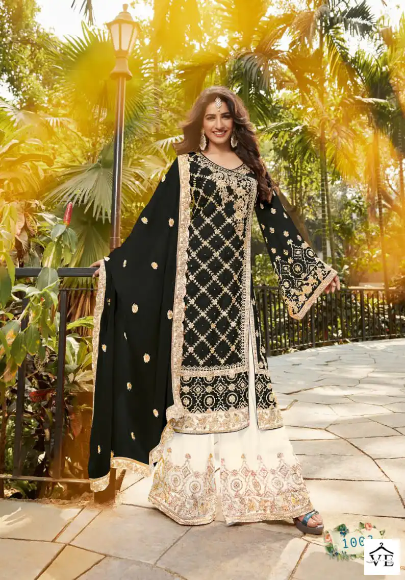 Your Choice Kashish Heavy Georgette Wholesale Readymade Suits Catalog — Wholesale Salwar Suits, MPA wholesale from Surat - Gallery Image 4