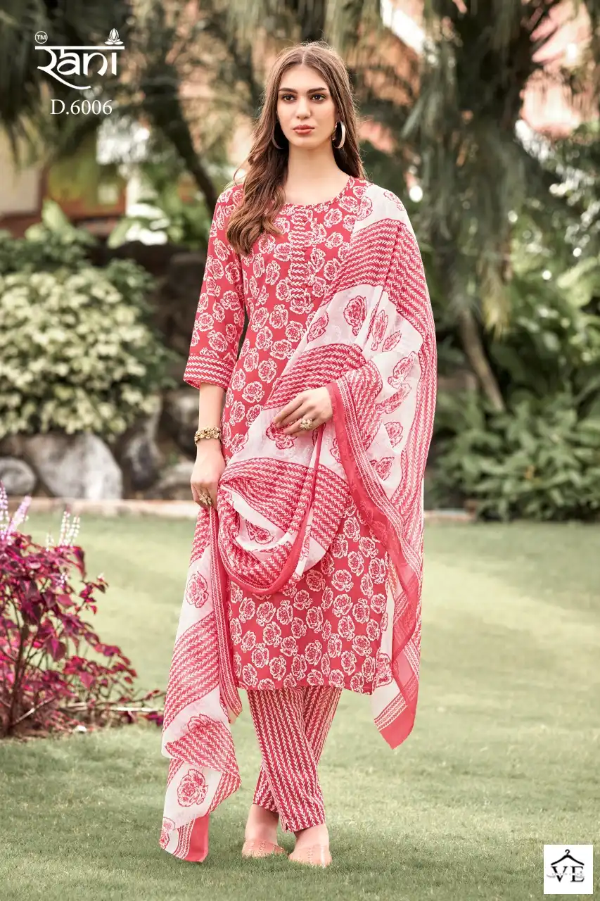 Rani Kashvi Cotton Wholesale Readymade Suits Catalog — Wholesale Salwar Suits, Kashvi Creation wholesale from Surat - Gallery Image 3