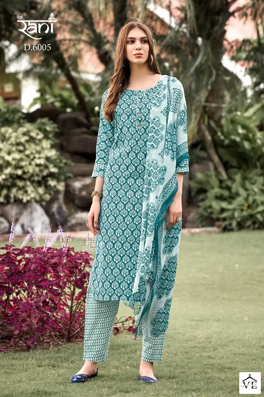 Rani Kashvi Cotton Wholesale Readymade Suits Catalog — Wholesale Salwar Suits, Kashvi Creation wholesale from Surat - Gallery Image 4
