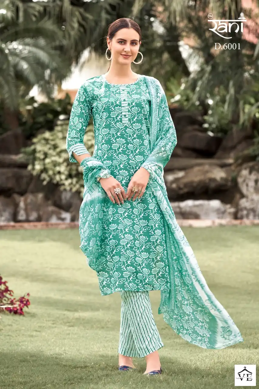 Rani Kashvi Cotton Wholesale Readymade Suits Catalog — Wholesale Salwar Suits, Kashvi Creation wholesale from Surat - Gallery Image 2