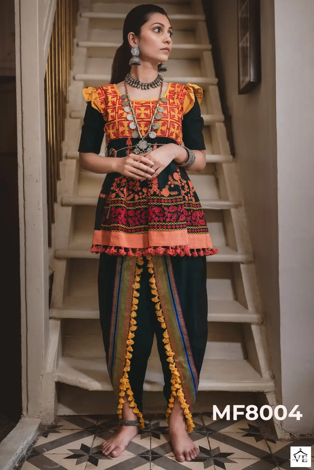 VE Kath-Putli Pure Khadi Wholesale Female Kedia Catalog — Singles, MPA wholesale from Surat — view 7