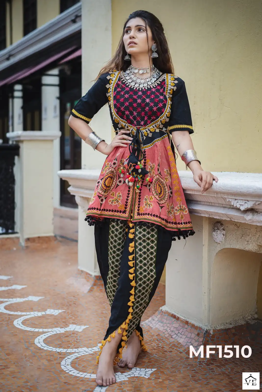 VE Kath-Putli Pure Khadi Wholesale Female Kedia Catalog — Singles, MPA wholesale from Surat — view 3