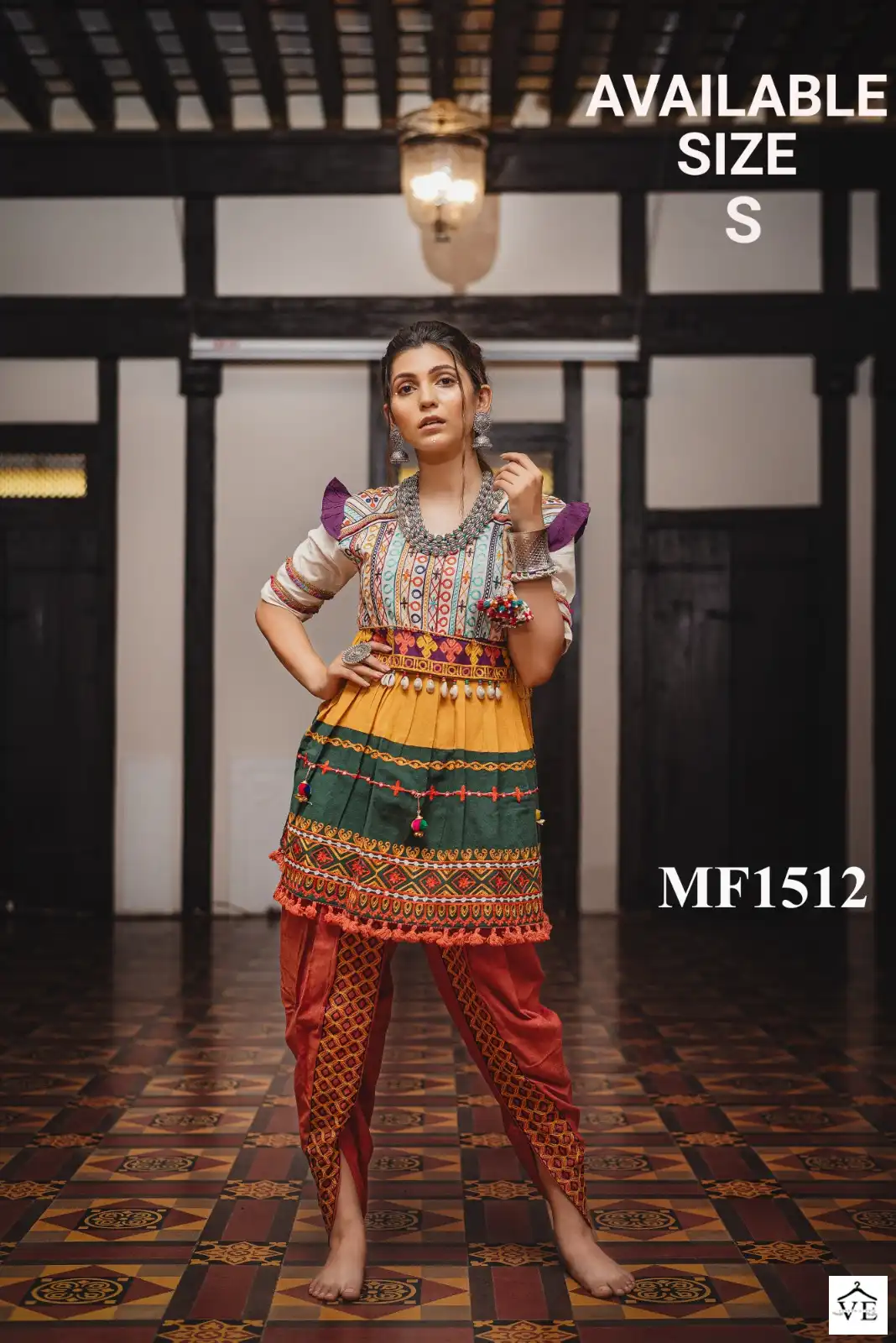 VE Kath-Putli Pure Khadi Wholesale Female Kedia Catalog — Singles, MPA wholesale from Surat — view 4
