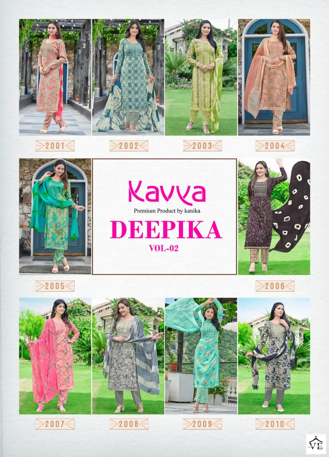 Kavya Deepika Vol 2 Premium Quality Capsule Wholesale Readymade Suit Catalog — Wholesale Salwar Suits, MPA wholesale from Surat — view 11