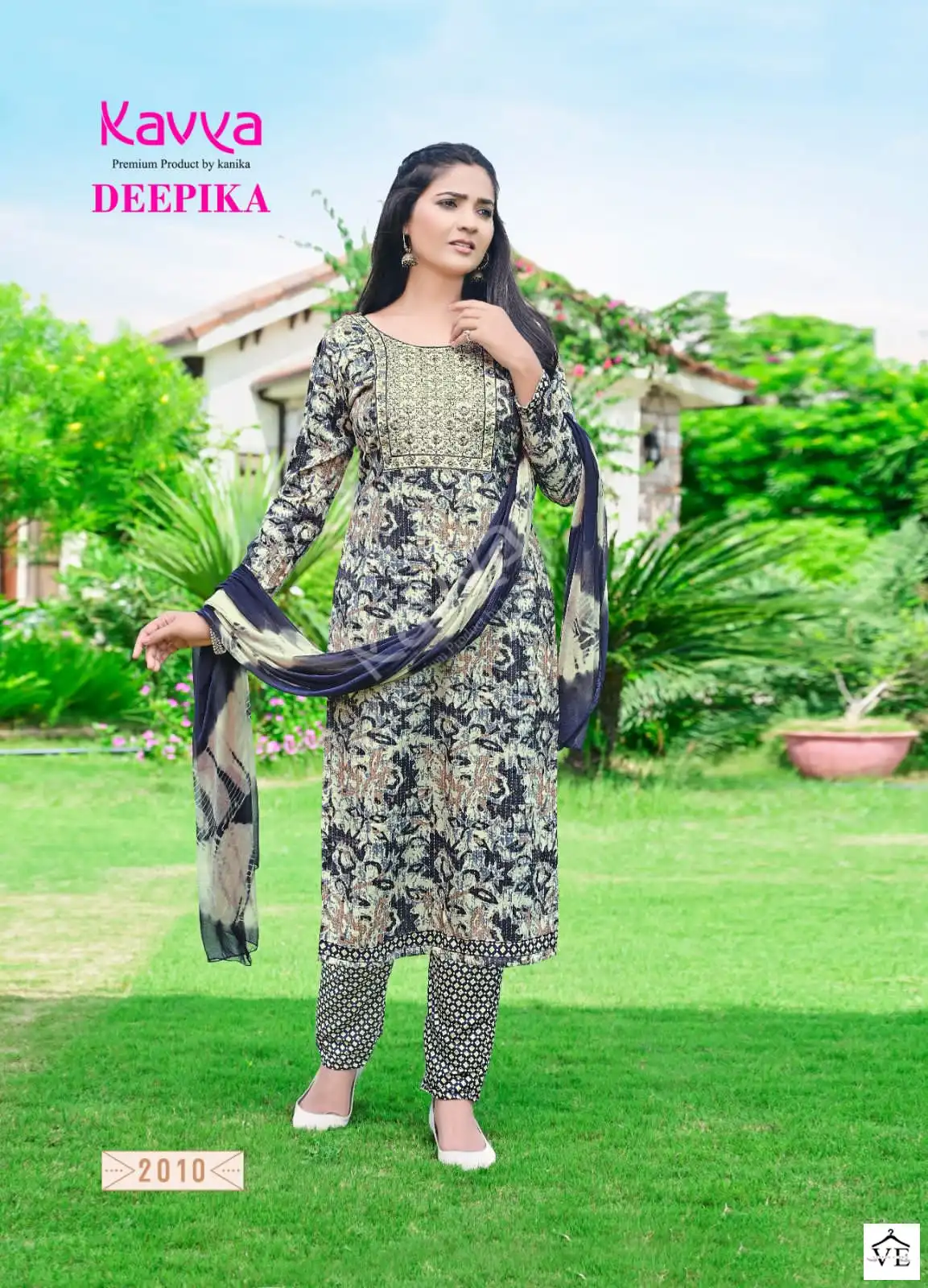 Kavya Deepika Vol 2 Premium Quality Capsule Wholesale Readymade Suit Catalog — Wholesale Salwar Suits, MPA wholesale from Surat - Gallery Image 5