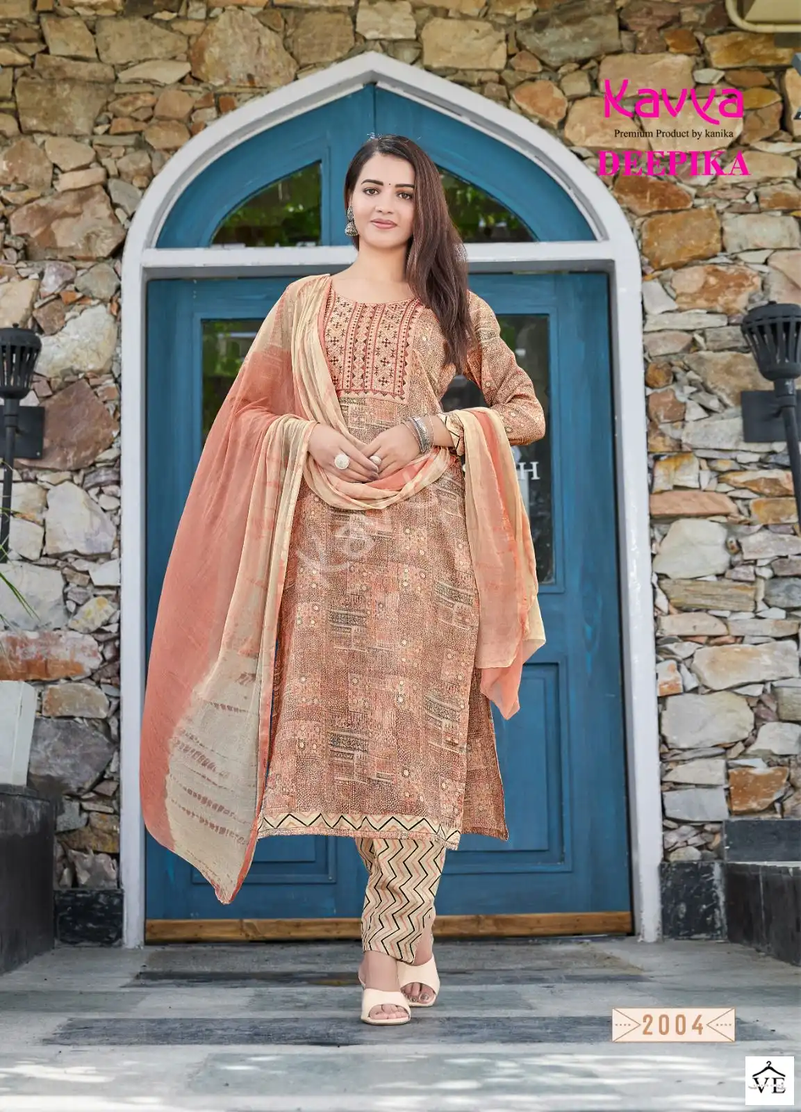 Kavya Deepika Vol 2 Premium Quality Capsule Wholesale Readymade Suit Catalog — Wholesale Salwar Suits, MPA wholesale from Surat - Gallery Image 8