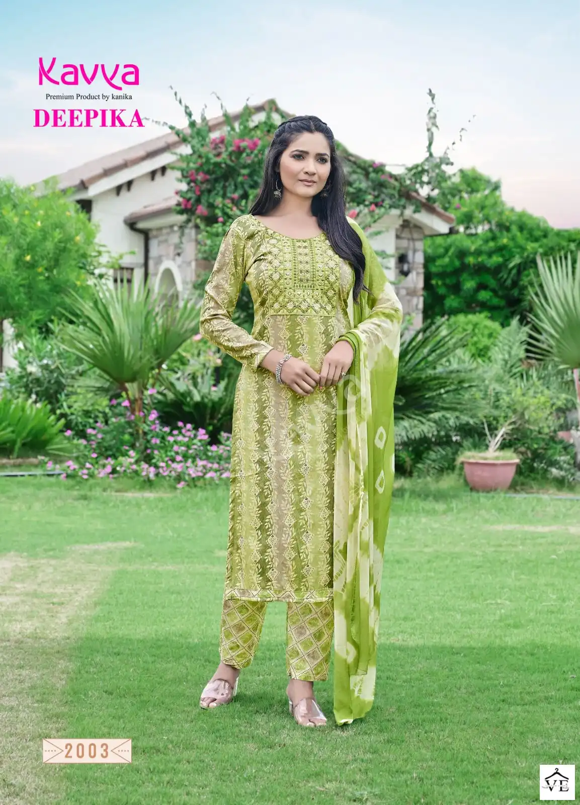 Kavya Deepika Vol 2 Premium Quality Capsule Wholesale Readymade Suit Catalog — Wholesale Salwar Suits, MPA wholesale from Surat - Gallery Image 9