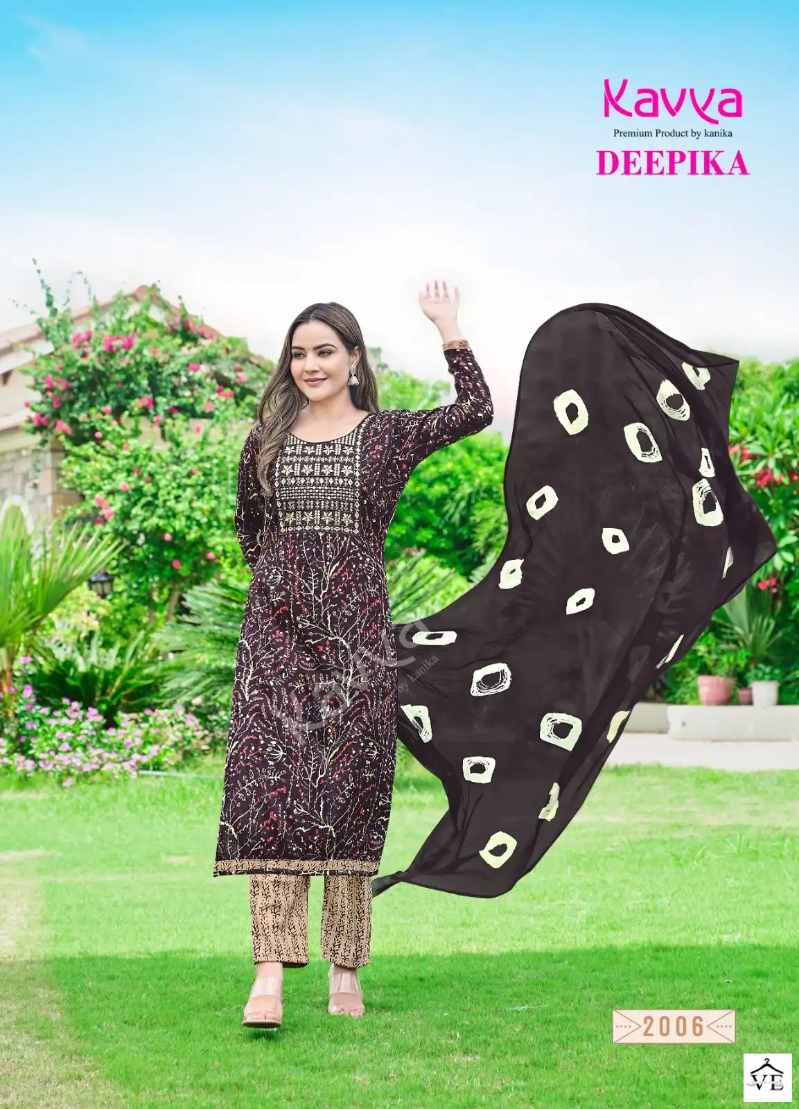 Kavya Deepika Vol 2 Premium Quality Capsule Wholesale Readymade Suit Catalog — Wholesale Salwar Suits, MPA wholesale from Surat - Gallery Image 10