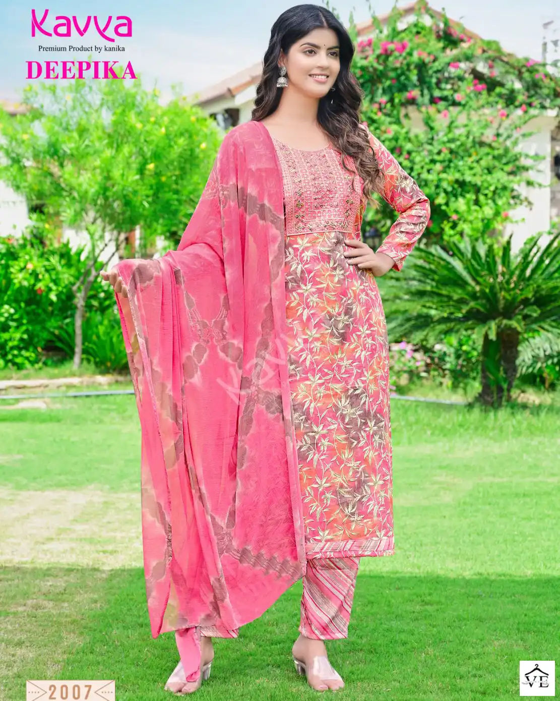Kavya Deepika Vol 2 Premium Quality Capsule Wholesale Readymade Suit Catalog — Wholesale Salwar Suits, MPA wholesale from Surat — view 1