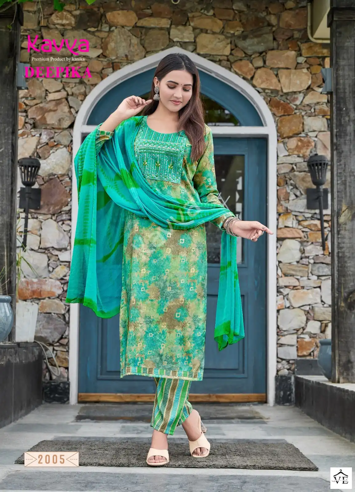 Kavya Deepika Vol 2 Premium Quality Capsule Wholesale Readymade Suit Catalog — Wholesale Salwar Suits, MPA wholesale from Surat - Gallery Image 2