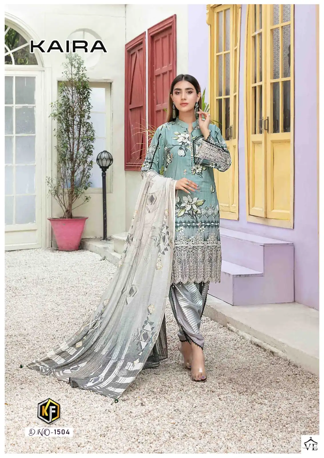 Keval Fab Kaira Vol 15 Cotton Wholesale Pakistani Salwar Suit Catalog — Wholesale Salwar Suits, Keval Fab wholesale from Surat - Gallery Image 3