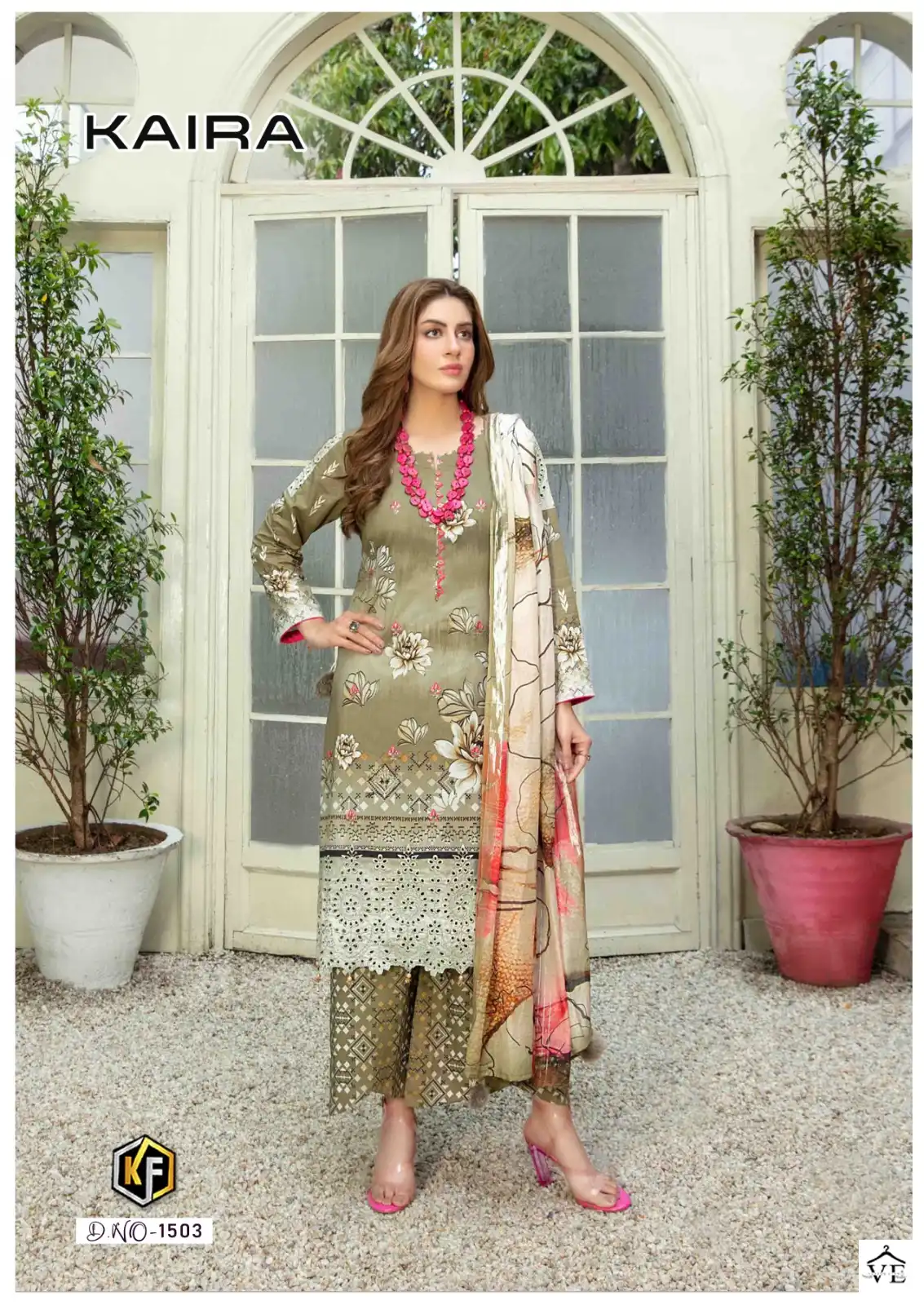 Keval Fab Kaira Vol 15 Cotton Wholesale Pakistani Salwar Suit Catalog — Wholesale Salwar Suits, Keval Fab wholesale from Surat - Gallery Image 4