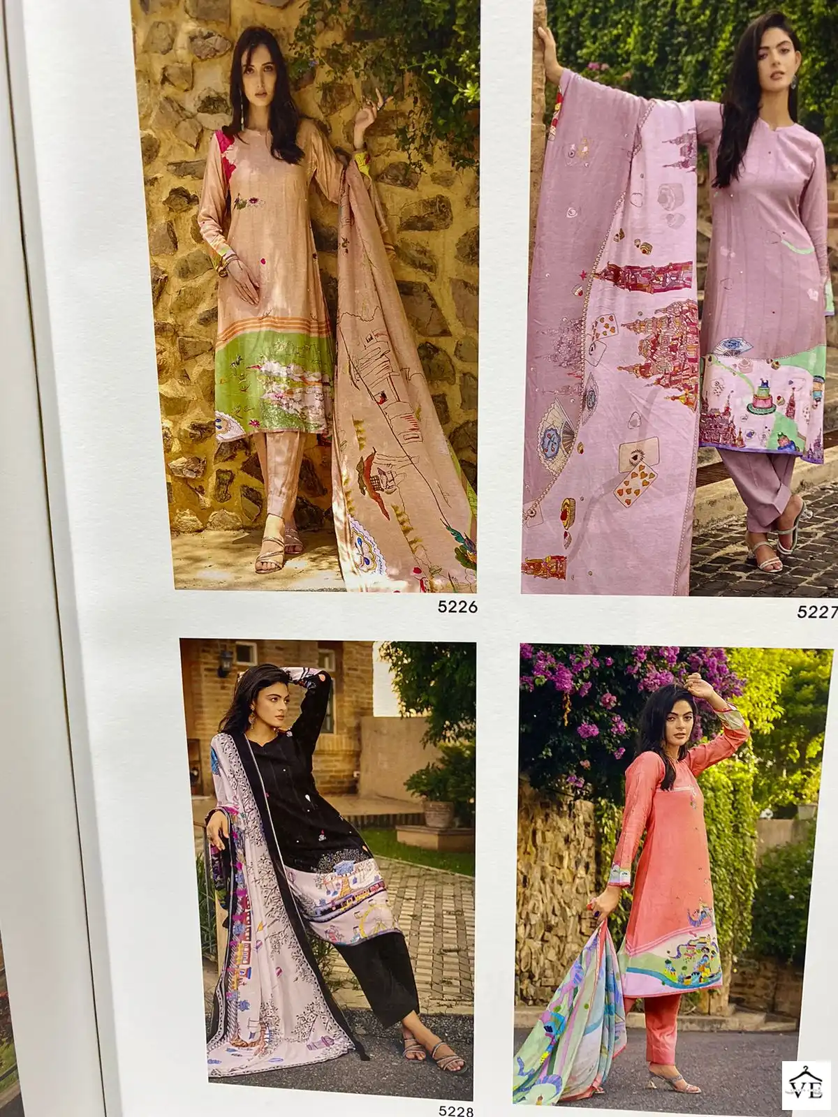 Prm Trendz Khalish Pure Musline Silk Wholesale Designer Salwar Suit Catalog — Wholesale Salwar Suits, MPA wholesale from Surat — view 10