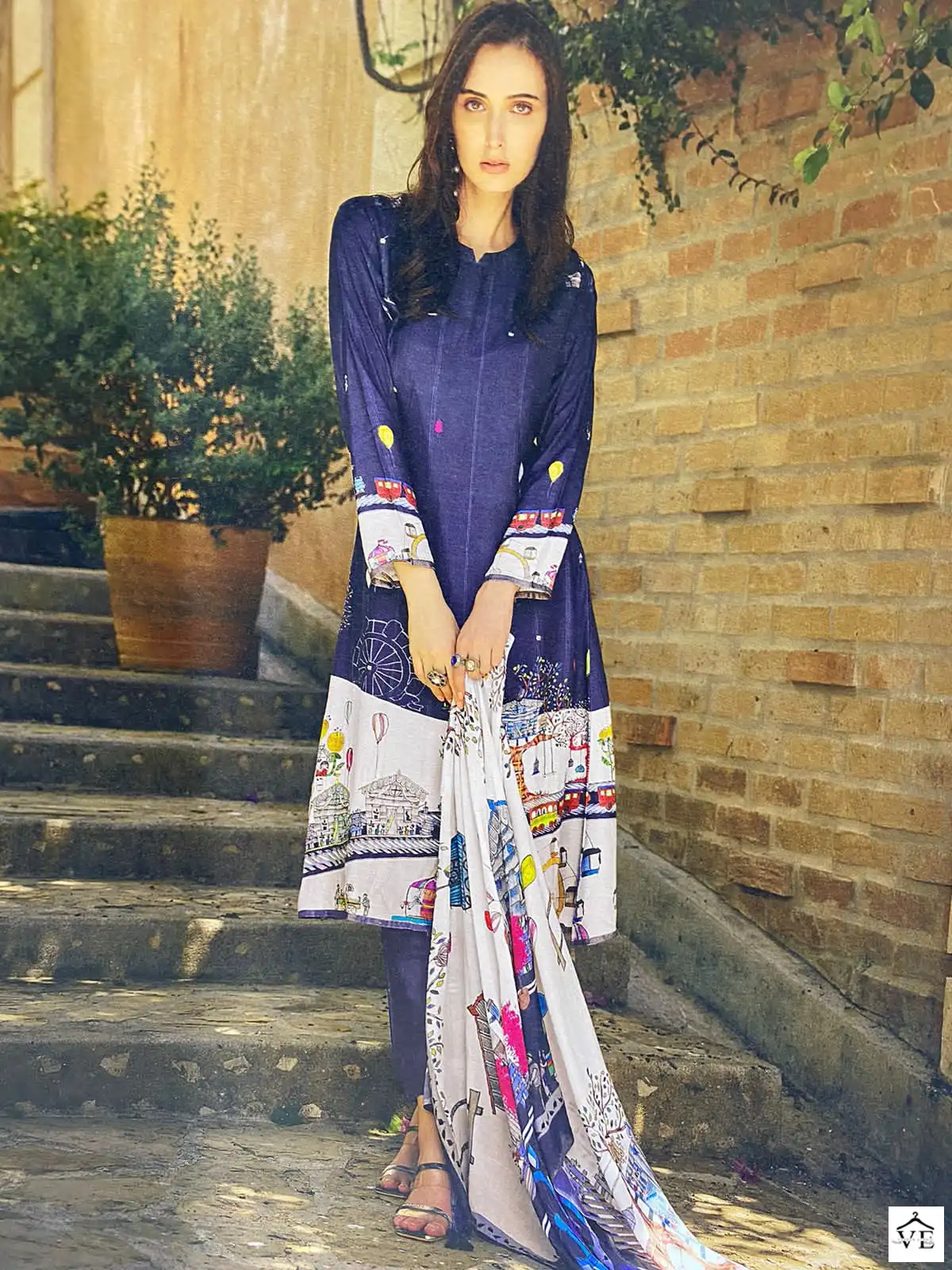 Prm Trendz Khalish Pure Musline Silk Wholesale Designer Salwar Suit Catalog — Wholesale Salwar Suits, MPA wholesale from Surat - Gallery Image 3