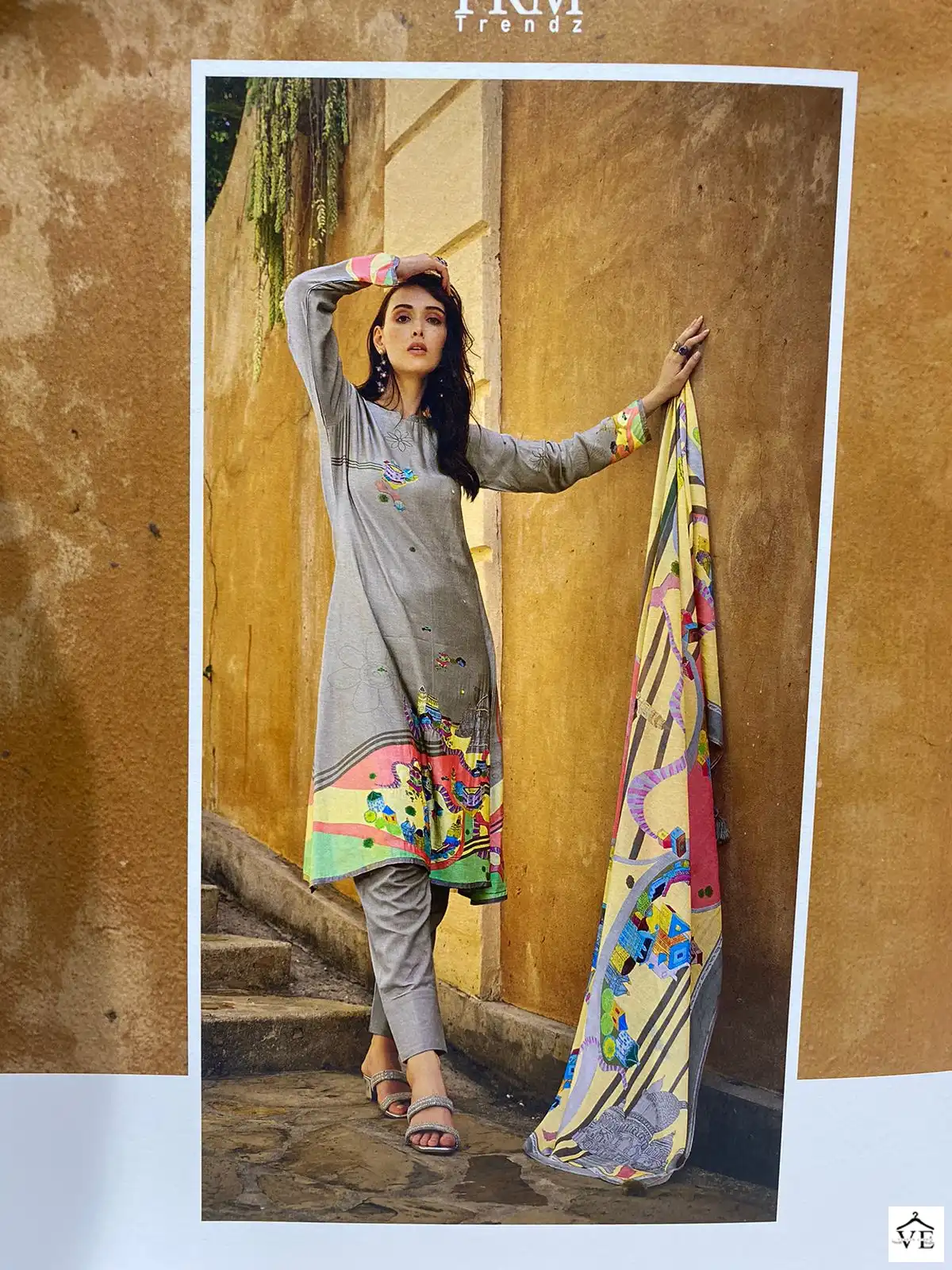 Prm Trendz Khalish Pure Musline Silk Wholesale Designer Salwar Suit Catalog — Wholesale Salwar Suits, MPA wholesale from Surat - Gallery Image 4