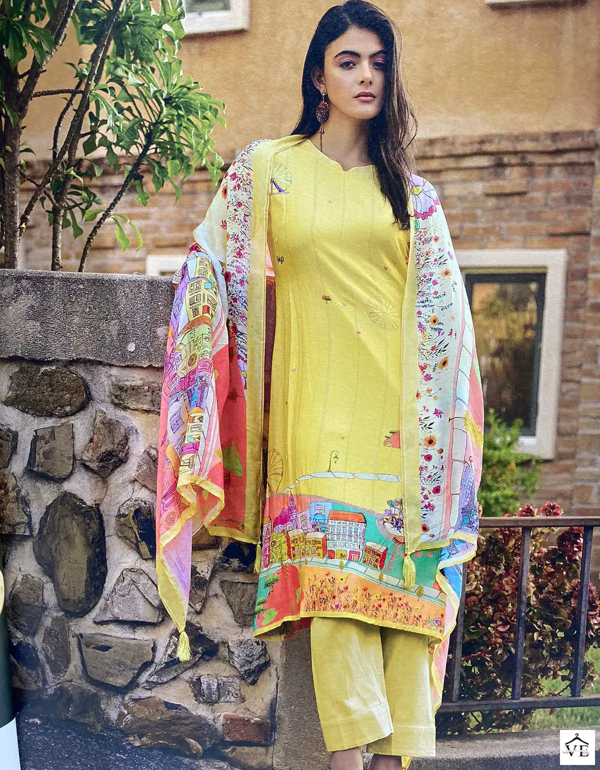 Prm Trendz Khalish Pure Musline Silk Wholesale Designer Salwar Suit Catalog — Wholesale Salwar Suits, MPA wholesale from Surat — view 1