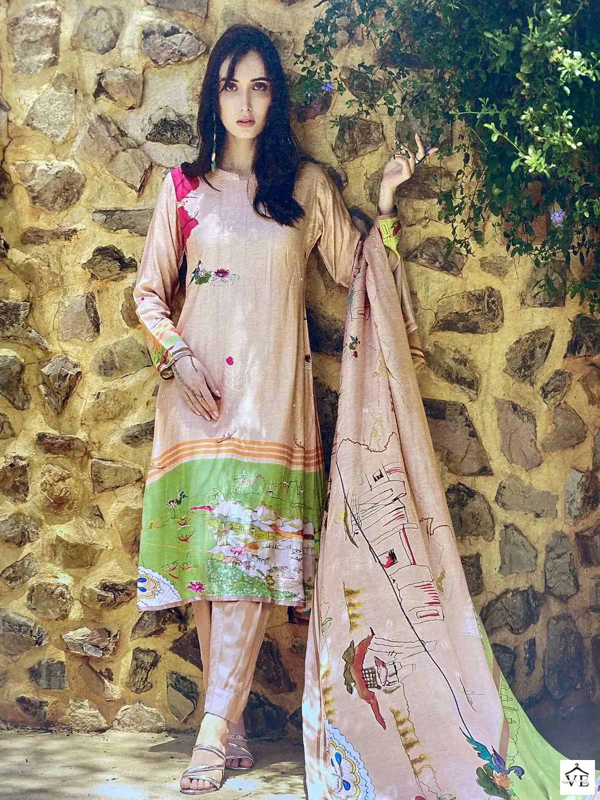 Prm Trendz Khalish Pure Musline Silk Wholesale Designer Salwar Suit Catalog — Wholesale Salwar Suits, MPA wholesale from Surat - Gallery Image 5