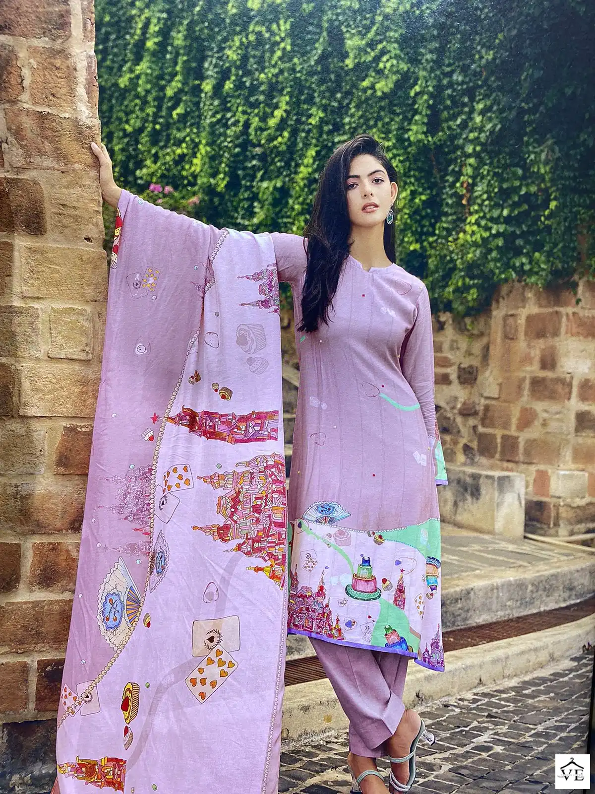 Prm Trendz Khalish Pure Musline Silk Wholesale Designer Salwar Suit Catalog — Wholesale Salwar Suits, MPA wholesale from Surat - Gallery Image 6