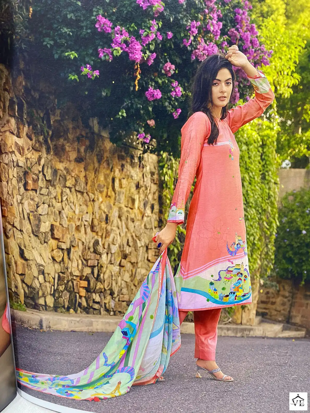 Prm Trendz Khalish Pure Musline Silk Wholesale Designer Salwar Suit Catalog — Wholesale Salwar Suits, MPA wholesale from Surat - Gallery Image 7