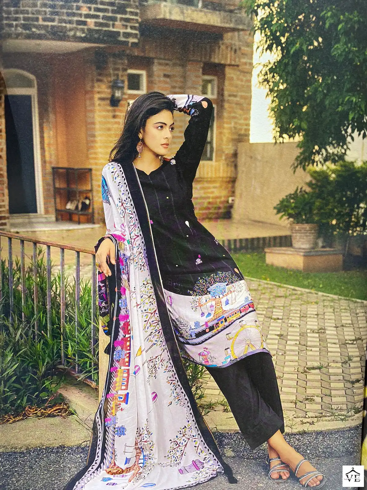 Prm Trendz Khalish Pure Musline Silk Wholesale Designer Salwar Suit Catalog — Wholesale Salwar Suits, MPA wholesale from Surat - Gallery Image 8
