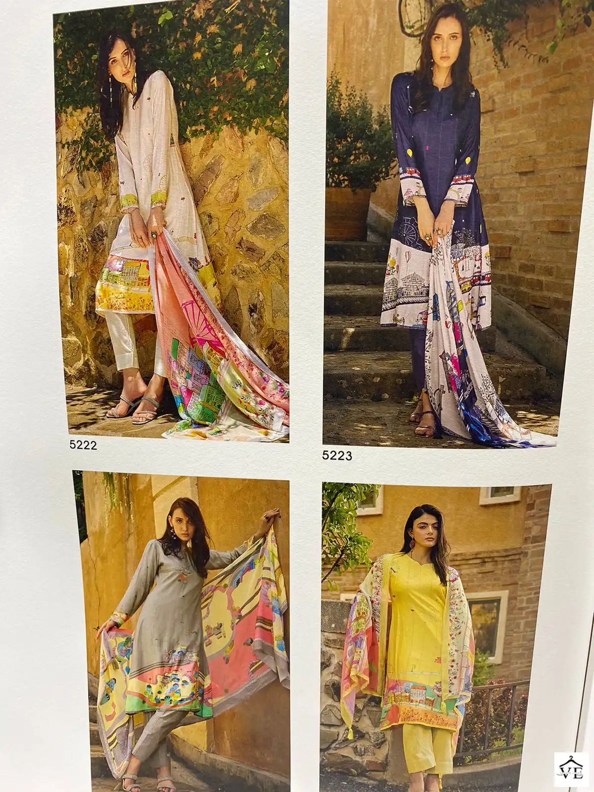 Prm Trendz Khalish Pure Musline Silk Wholesale Designer Salwar Suit Catalog — Wholesale Salwar Suits, MPA wholesale from Surat - Gallery Image 9
