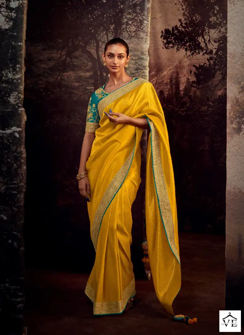 Kimora Kajal Vol 13 Fancy Wholesale Designer Saree Catalog — Wholesale Sarees, MPA wholesale from Surat - Gallery Image 9