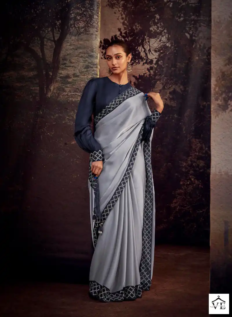 Kimora Kajal Vol 13 Fancy Wholesale Designer Saree Catalog — Wholesale Sarees, MPA wholesale from Surat - Gallery Image 15