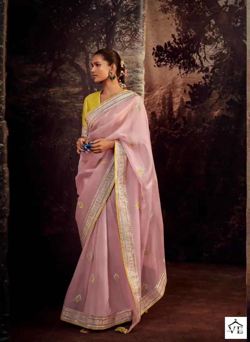 Kimora Kajal Vol 13 Fancy Wholesale Designer Saree Catalog — Wholesale Sarees, MPA wholesale from Surat - Gallery Image 2