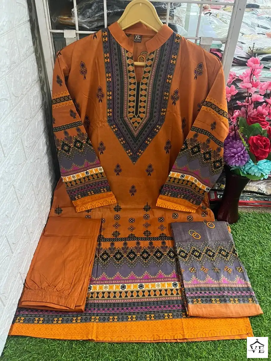 Keval K Kasha Vol 5 Pure Heavy Cotton Wholesale Pakistani Readymade Salwar Suit Catalog — Wholesale Salwar Suits, Keval Fab wholesale from Surat - Gallery Image 12