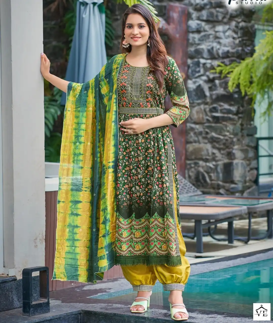 Parra Libas Nayra Cut Vol 3 Silk Wholesale Readymade Suit Catalog — Wholesale Salwar Suits, MPA wholesale from Surat — view 1