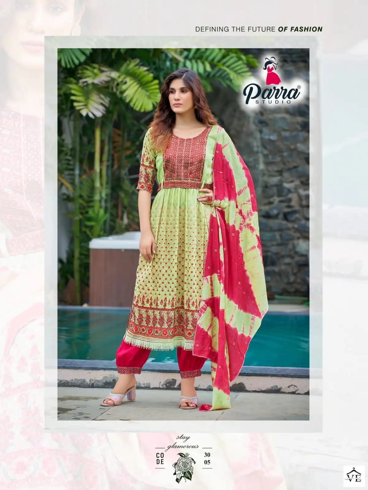 Parra Libas Nayra Cut Vol 3 Silk Wholesale Readymade Suit Catalog — Wholesale Salwar Suits, MPA wholesale from Surat - Gallery Image 3