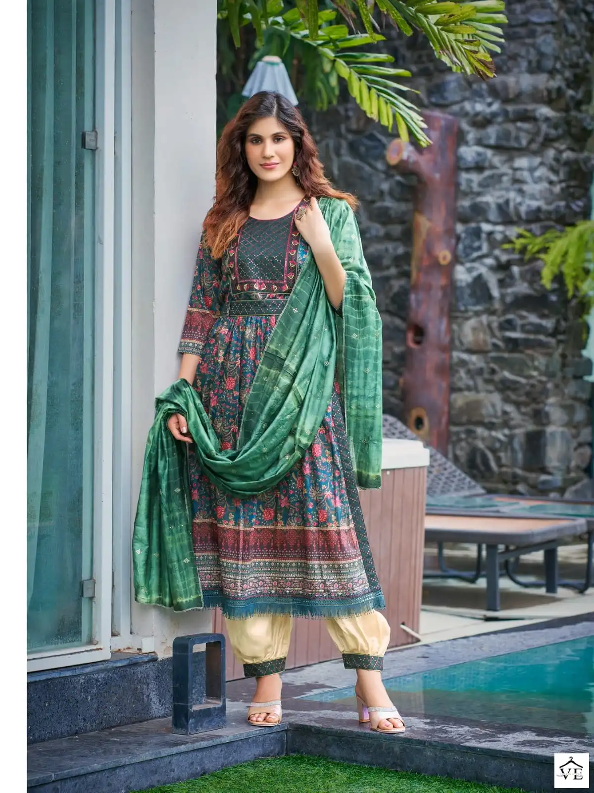 Parra Libas Nayra Cut Vol 3 Silk Wholesale Readymade Suit Catalog — Wholesale Salwar Suits, MPA wholesale from Surat - Gallery Image 4