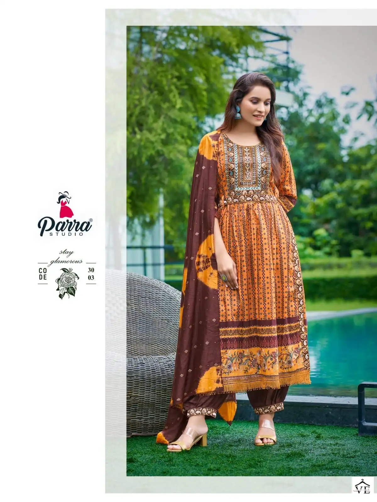Parra Libas Nayra Cut Vol 3 Silk Wholesale Readymade Suit Catalog — Wholesale Salwar Suits, MPA wholesale from Surat - Gallery Image 5