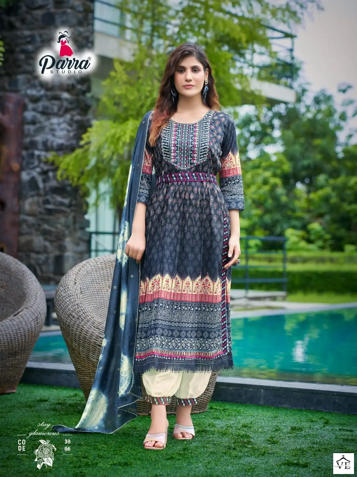 Parra Libas Nayra Cut Vol 3 Silk Wholesale Readymade Suit Catalog — Wholesale Salwar Suits, MPA wholesale from Surat - Gallery Image 6