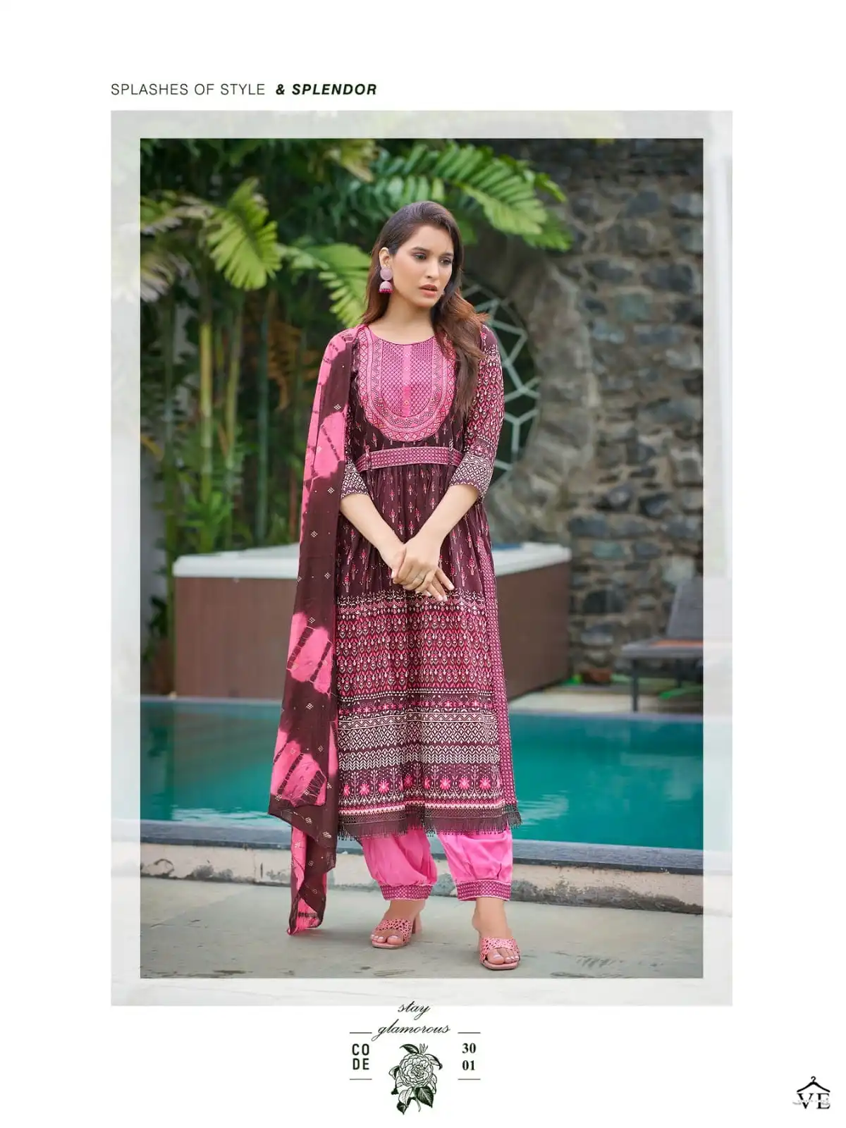 Parra Libas Nayra Cut Vol 3 Silk Wholesale Readymade Suit Catalog — Wholesale Salwar Suits, MPA wholesale from Surat - Gallery Image 2