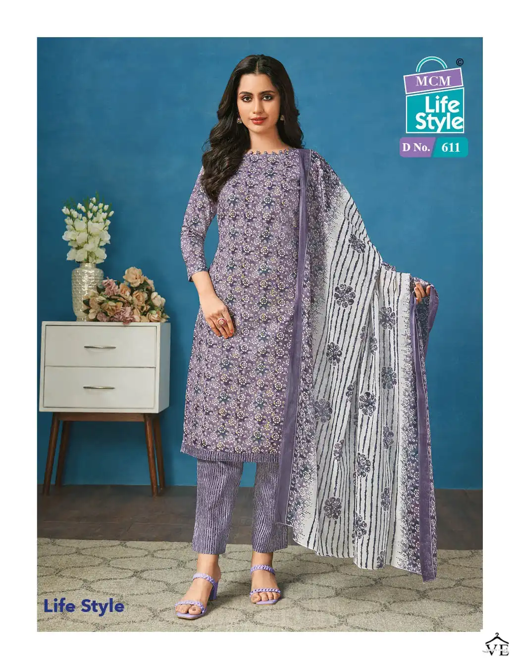 Mcm Lifestyle Vol 6 Cotton Wholesale Readymade Salwar Suit Catalog — Wholesale Salwar Suits, Mcm wholesale from Surat - Gallery Image 9