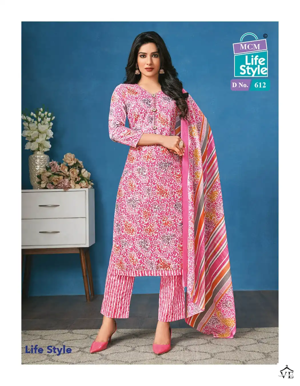 Mcm Lifestyle Vol 6 Cotton Wholesale Readymade Salwar Suit Catalog — Wholesale Salwar Suits, Mcm wholesale from Surat - Gallery Image 11