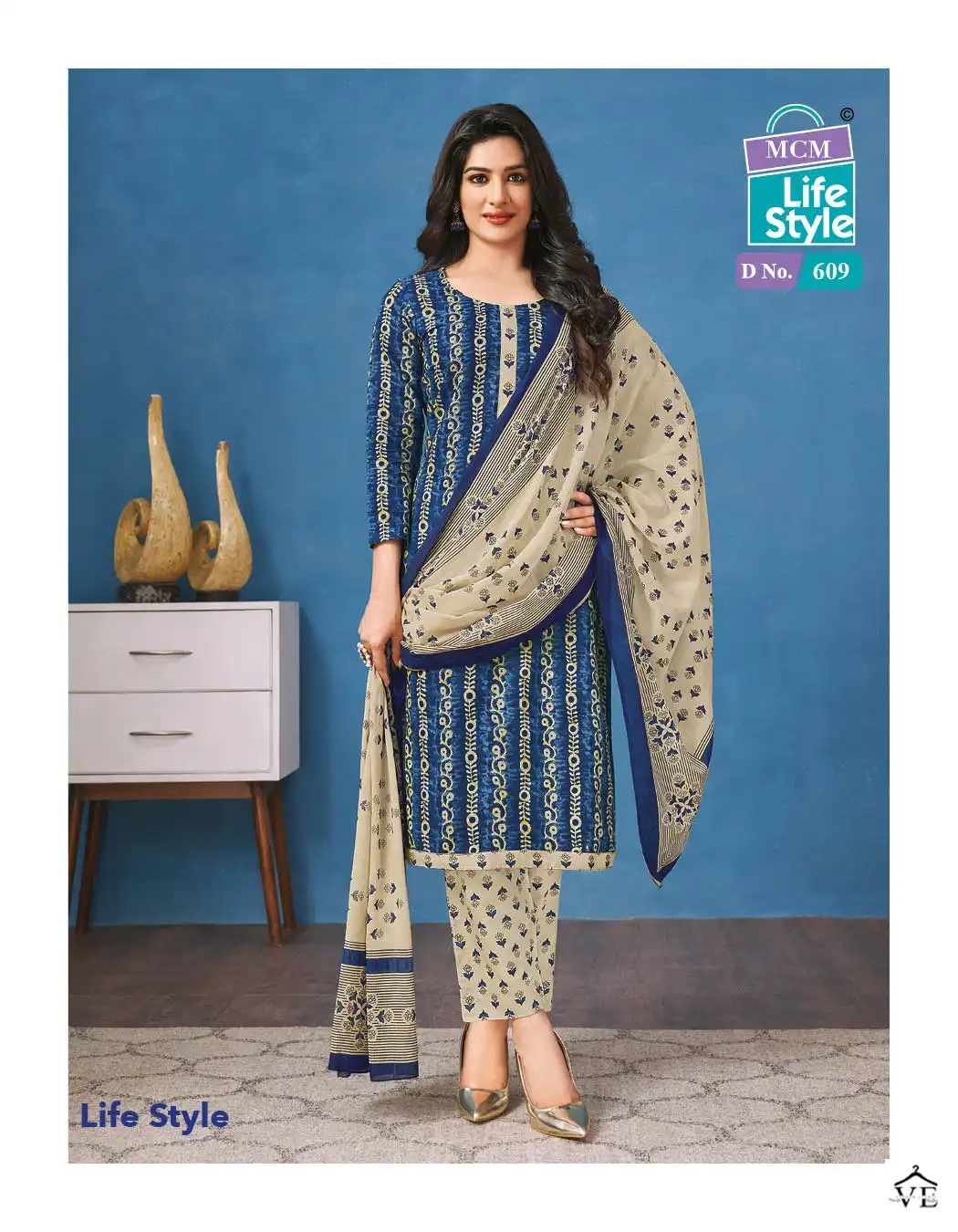 Mcm Lifestyle Vol 6 Cotton Wholesale Readymade Salwar Suit Catalog — Wholesale Salwar Suits, Mcm wholesale from Surat - Gallery Image 12