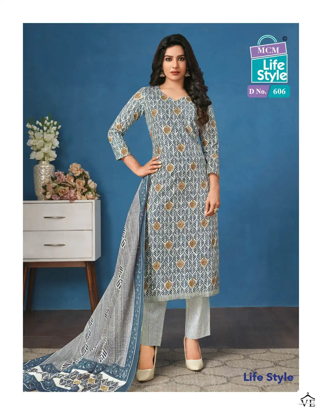 Mcm Lifestyle Vol 6 Cotton Wholesale Readymade Salwar Suit Catalog — Wholesale Salwar Suits, Mcm wholesale from Surat - Gallery Image 2