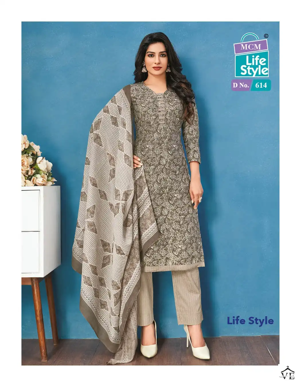 Mcm Lifestyle Vol 6 Cotton Wholesale Readymade Salwar Suit Catalog — Wholesale Salwar Suits, Mcm wholesale from Surat - Gallery Image 3