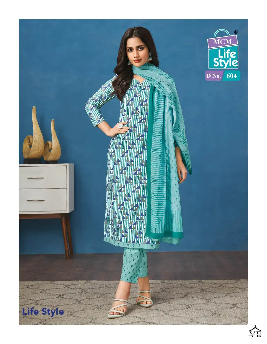 Mcm Lifestyle Vol 6 Cotton Wholesale Readymade Salwar Suit Catalog — Wholesale Salwar Suits, Mcm wholesale from Surat - Gallery Image 4