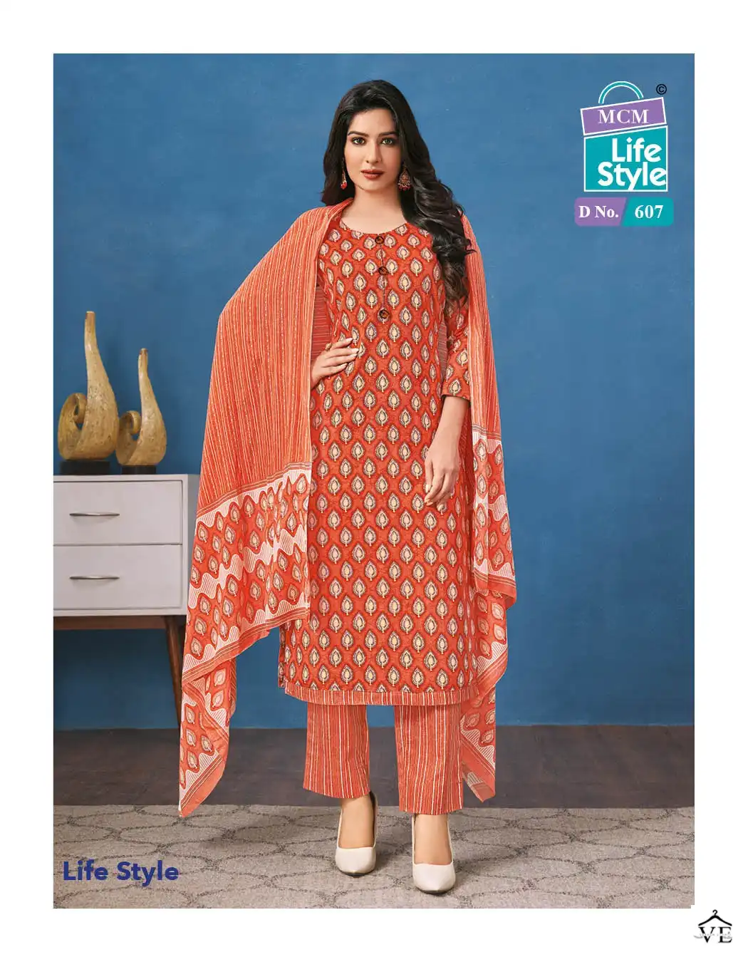 Mcm Lifestyle Vol 6 Cotton Wholesale Readymade Salwar Suit Catalog — Wholesale Salwar Suits, Mcm wholesale from Surat - Gallery Image 5
