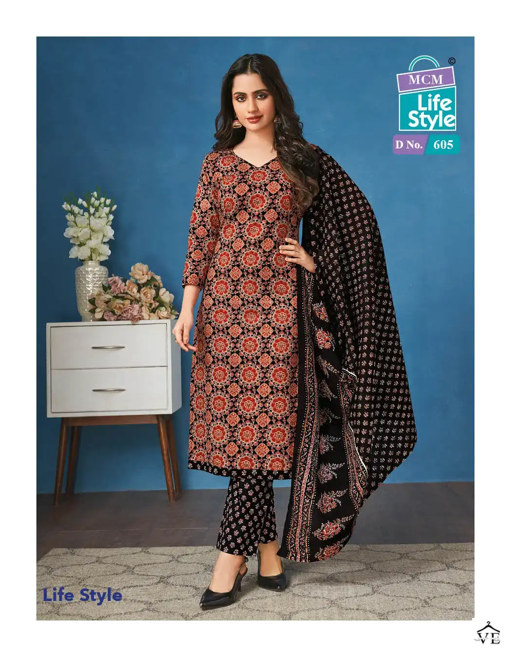 Mcm Lifestyle Vol 6 Cotton Wholesale Readymade Salwar Suit Catalog — Wholesale Salwar Suits, Mcm wholesale from Surat - Gallery Image 6