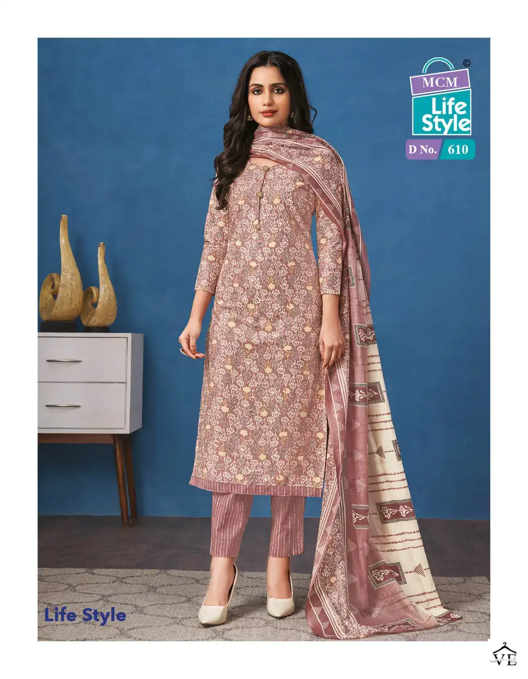 Mcm Lifestyle Vol 6 Cotton Wholesale Readymade Salwar Suit Catalog — Wholesale Salwar Suits, Mcm wholesale from Surat - Gallery Image 7