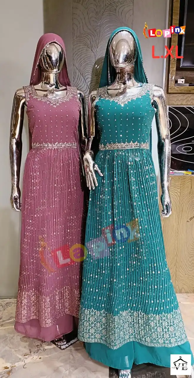VE Lapink-167 Viscose Wholesale Readymade Suits Catalog — Wholesale Salwar Suits, MPA wholesale from Surat — view 5