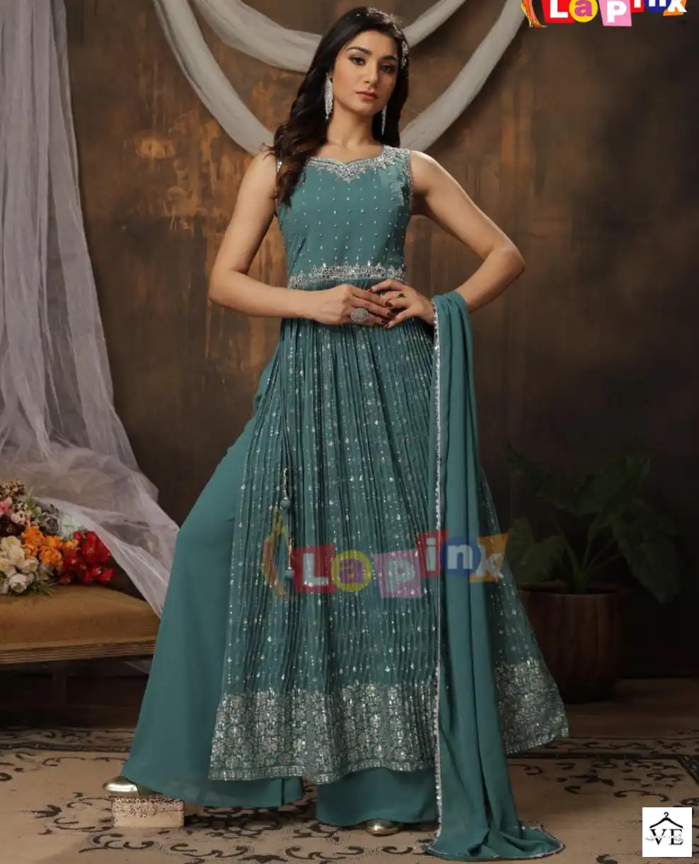VE Lapink-167 Viscose Wholesale Readymade Suits Catalog — Wholesale Salwar Suits, MPA wholesale from Surat — view 1